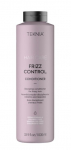 Nenuplaunamas kondicionierius nepaklusniems plaukams Lakme Teknia Frizz Control Conditioner Leave-In, LAK44421, 1000 ml