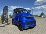 Elektrinis Mini keturratis Automobilis J4, 1000W 65Ah AC eMOTO mėlynas