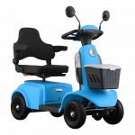 Elektrinis keturratis motoroleris senjorams eMOTO NEO 500W, 20Ah