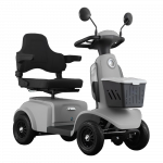 Elektrinis keturratis motoroleris senjorams eMOTO NEO 500W, 20Ah