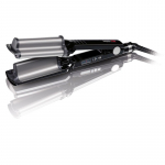 Trigubos plaukų bangavimo žnyplės BaByliss PRO BAB2469TTE su jonų technologija