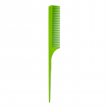 Plaukų &scaron;ukos OSOM Professional Heat Resistant Hair Comb OSOMP02385, 230 mm, žalios spalvos, atsparios kar&scaron;čiui