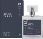 Kvepalai Made in Lab 115 Eau de Parfum MIL16894 įkvėpti aromato Maison Francis Kurkdjian Baccarat Rouge 540 100 ml