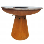 Lauko kepsninė Zyle ZYBG5BBQ, &Oslash; 100 cm