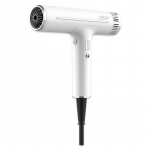Plaukų džiovintuvas Osom Professional Hair Dryer OSOMDF06HDWH, baltos spalvos, ilgaamžis BLDC variklis, 1800 W
