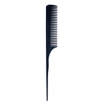 Plaukų &scaron;ukos OSOM Professional Heat Resistant Hair Comb OSOMP02384, 230 mm, juodos spalvos, atsparios kar&scaron;čiui