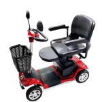 Elektrinis keturratis sulankstomas skuteris vežimėlis MS-07 270W 20Ah