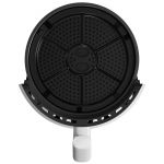 Kar&scaron;to oro gruzdintuvė Zyle ZY502WAF, balta, 5 l, 1500 W