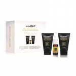 Kelioninis plaukų priežiūros priemonių rinkinys Saryna KEY Damage Repair Kit 3 in 1, skirtas pažeistiems plaukams