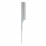 Plaukų &scaron;ukos OSOM Professional Heat Resistant Hair Comb OSOMP02386, 230 mm, kreminės spalvos, atsparios kar&scaron;čiui