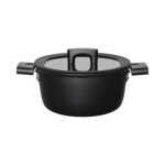 Puodas su dangčiu Fiskars Hard Face 1052227, 3,5L/22cm