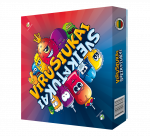 Virusiukai ir sveikatukai stalo žaidimas 9786094732362