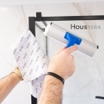 Express langų ir veidrodžių Raypath valymo sistema