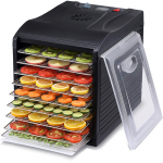 Maisto produktų džiovyklė ZYLE ZY339FD, 9 padėklų