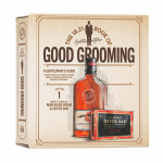 Plaukų ir kūno priežiūros priemonių rinkinys vyrams 18.21 Man Made Faux Book Gift Set Sweet Tobacco GSV1ST