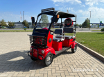 ELEKTRINIS KETURRATIS MOTOROLERIS SU STOGU MS15 1000W 38AH 60V