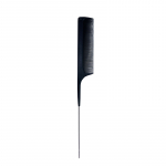 Plaukų &scaron;ukos OSOM Professional Heat Resistant Hair Comb OSOMP02387, 225 mm, juodos spalvos, atsparios kar&scaron;čiui