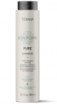 &Scaron;ampūnas plaukams Lakme Teknia Scalp Care Pure Shampoo LAK44332, giliai valantis, reguliuojantis sebumo i&scaron;siskyrimą, 300 ml