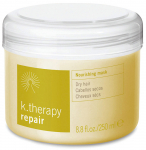 Plaukų kaukė Lakme k.therapy Repair Nourishing Mask LAK43442 maitinanti, sausiems pažeistiems plaukams, 250 ml