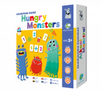 Hungry Monsters (Alkani monstrai) Stalo žaidimas 4779054890115