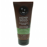 Rankų ir kūno losjonas Hemp Seed Hand & Body Lotion Velvet Guavalava HSV068T, su kanapių sėklų aliejumi, 207 ml tūbelėje