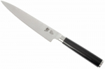 Damasko plieno peilis KAI Shun Classic Serrated Utility Knife 6" DM-0722 pjaustymo peilis, 15 cm a&scaron;menys