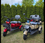 Elektrinis triratis RIDE-E M20R PRO 1000W 20Ah 60V