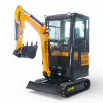 Mini ekskavatorius ENZO HT-20, Kubota D902, 11,8 kW &ndash; su kabina