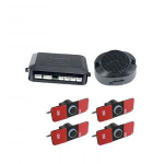 AUTOMOBILIO PARKAVIMO SISTEMA SU 4 ATJUNGIAMAIS SENSORIAIS