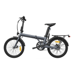 ADO Air 20 ECO elektrinis dviratis 350 W, 10Ah 36V baterija