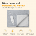 Medisana HB 416 Heated blanket light grey