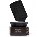 Plaukų priežiūros priemonių rinkinys Saphira Mineral Mud & Brush Kit SAFKIT1, sudaro: plaukų kaukė 500 ml, &scaron;epetys plaukams x 1
