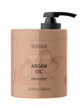 Kaukė plaukams Lakme Teknia Argan Oil Treatment LAK44831, maitinanti plaukus, su argano aliejumi, 1000 ml