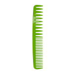 Plaukų &scaron;ukos OSOM Professional Heat Resistant Hair Comb OSOMP02391, 195 mm, žalios spalvos, atsparios kar&scaron;čiui