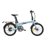 ADO Air 20 ECO elektrinis dviratis 350 W, 10Ah 36V baterija