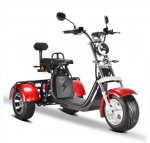 Elektrinis triratis motoroleris - čioperis RIDE-E CP-3.0 (EEC) 2000W