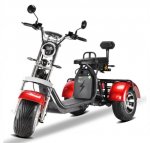 Elektrinis triratis motoroleris - čioperis RIDE-E CP-3.0 (EEC) 2000W