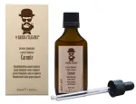 Barzdos plaukų augimą skatinanti priemonė Barba Italiana Beard Potion Caronte, BI777, 50 ml
