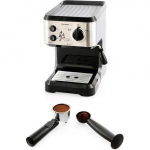Espresso kavos virimo aparatas TZS First Austria Espresso Maker. 15 Bar Pump. 1050W. Detachable Filter FA-5476-1