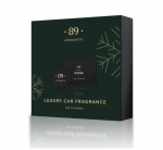 Dovanų rinkinys Aromatic89 12vnt. Automobilių gaiviklis į groteles