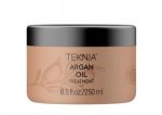 Kaukė plaukams LakmeTeknia Argan Oil Treatment LAK44832, maitinanti plaukus, su argano aliejumi, 250 ml