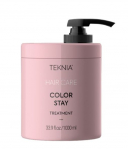 Kaukė dažytiems plaukams Lakme Teknia Color Stay Treatment LAK44531, 1000 ml