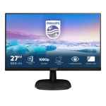Monitorius Philips V-line 273V7QJAB LED 27inch 1920x1080 60 Hz IPS 250cd/m2 5ms HDMI VGA DisplayPort