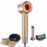 Ferrli SuperIONIC ultra lengvas ir tylus džiovintuvas, auksinis