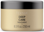 Atstatomoji kaukė plaukams Lakme Teknia Deep Care Treatment LAK44732, sausiems ir lūžinėjantiems plaukams, 250 ml