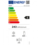 &Scaron;aldytuvas su &scaron;aldikliu apačioje Indesit INKS 1361 S4E