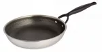 Indukcinė nerūdijančio plieno keptuvė Zyle, ZY1024FP, &Oslash;24 cm