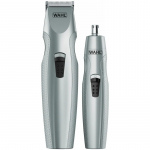 Daugiafuncis prietaisas WAHL Home Mustache & Beard Trimmer Duo WAH05606-308, sidabro spalvos