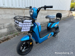 Elektrinė dviratė transporto priemonė JUNMA 500W 20AH