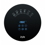 Kar&scaron;to oro gruzdintuvė Zyle ZY002BAF, juoda, 1500 W